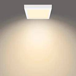 MAGNEOS SQUARE PLAFOND 12W HVID 210 MM>Philips Outlet