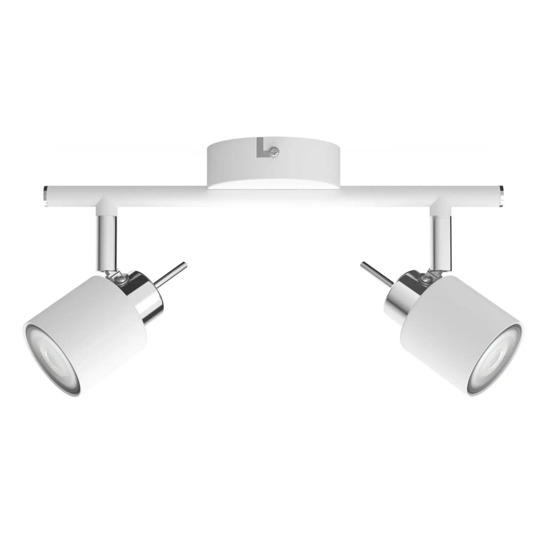 MERANTI DOBBELT SPOTLAMPE HVID 80 MM>Philips Sale