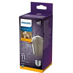 MODERNE DEKOPÆRE DRÅBEFORMET E27 11W>Philips Outlet