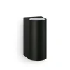 NIGHTINGALE VÆGLAMPE SORT 35W>Philips Outlet