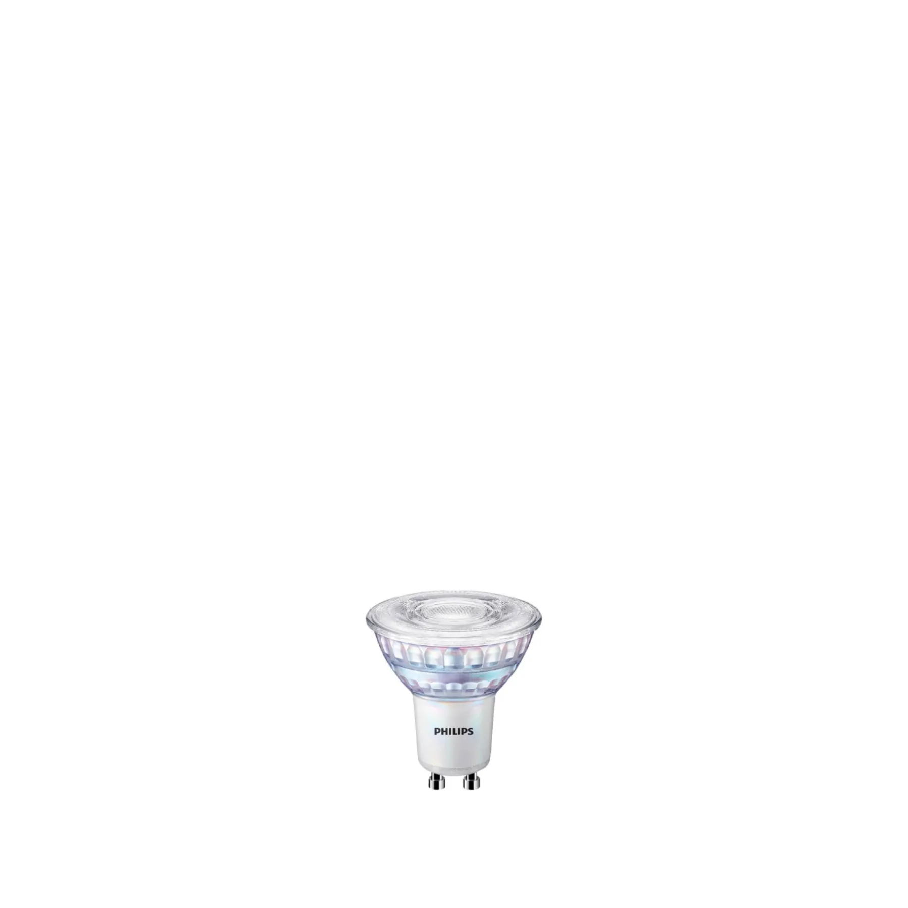 2-PAK DÆMPBAR LED PÆRE SPOT GU10 3W>Philips Outlet