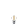 2-PAK LED PÆRE KRONE E27 4W>Philips Clearance