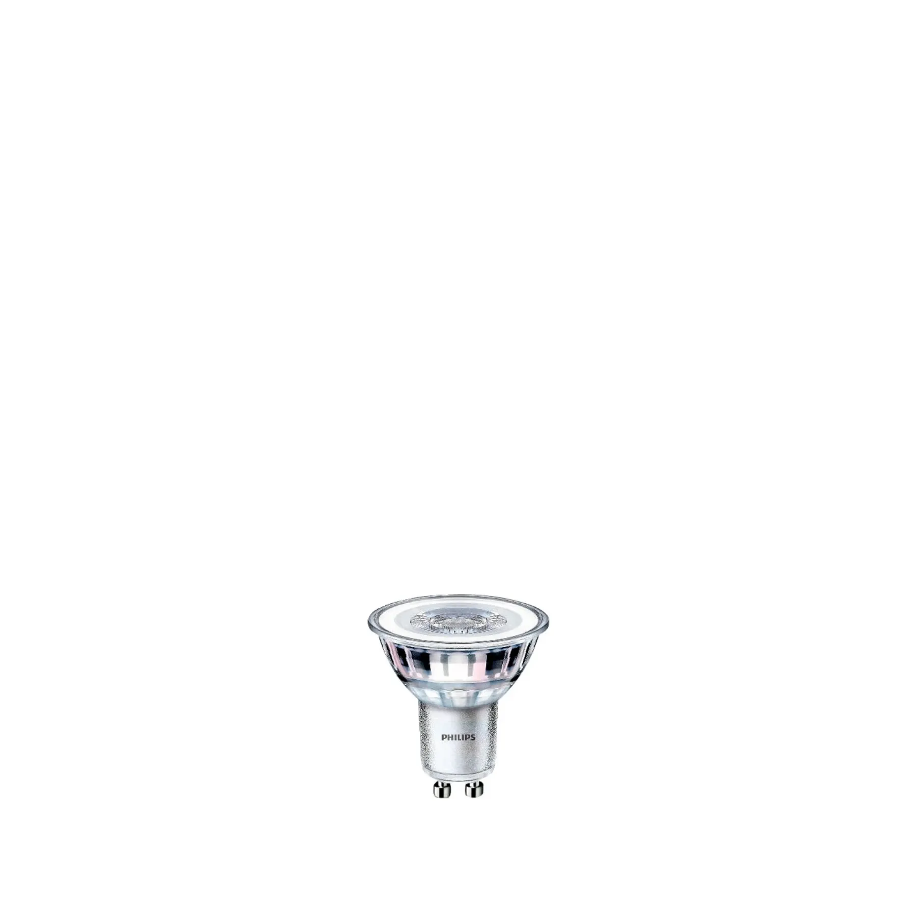 Led ^ Philips 2-PAK LED PÆRE SPOT GU10 4W