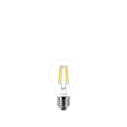 2-PAK LED PÆRE STANDARD E27 4W>Philips