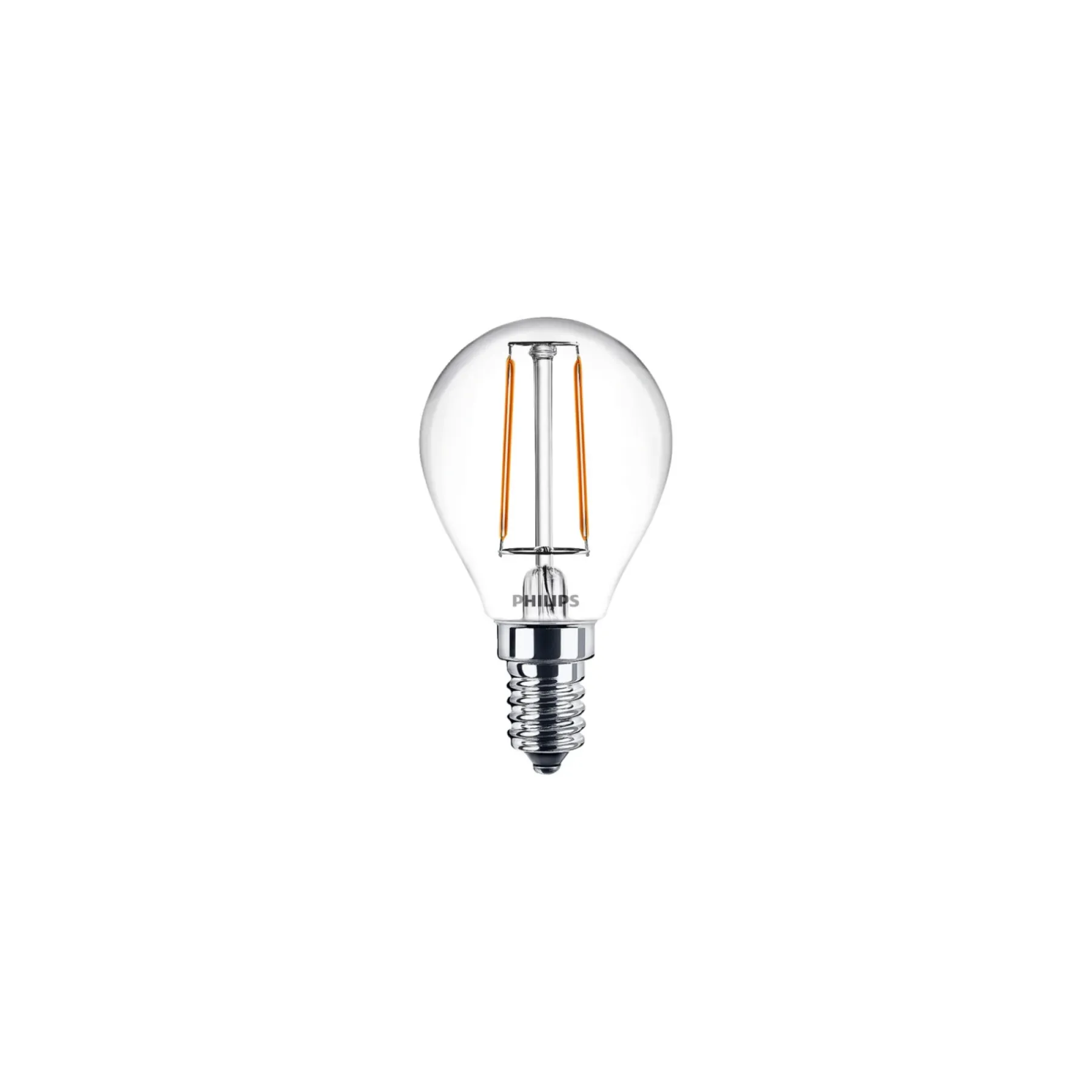 P45 LED PÆRE STANDARD E14 2W>Philips Hot