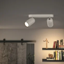 PONGEE 2 SKINNESPOT HVID GU10 2X5,50W>Philips New