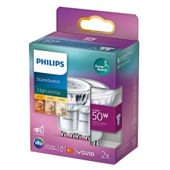 SCENESWITCH LED PÆRE SPOT GU10 5W>Philips Best