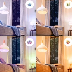 COLOR COLOR LED PÆRE E27 KRONE 5W>Philips Smart Sale
