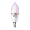 COLOR LED PÆRE E14 KERTE 5W>Philips Smart Best