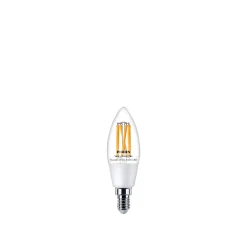 TUNABLE WHITE LED PÆRE E14 KERTE 5W>Philips Smart