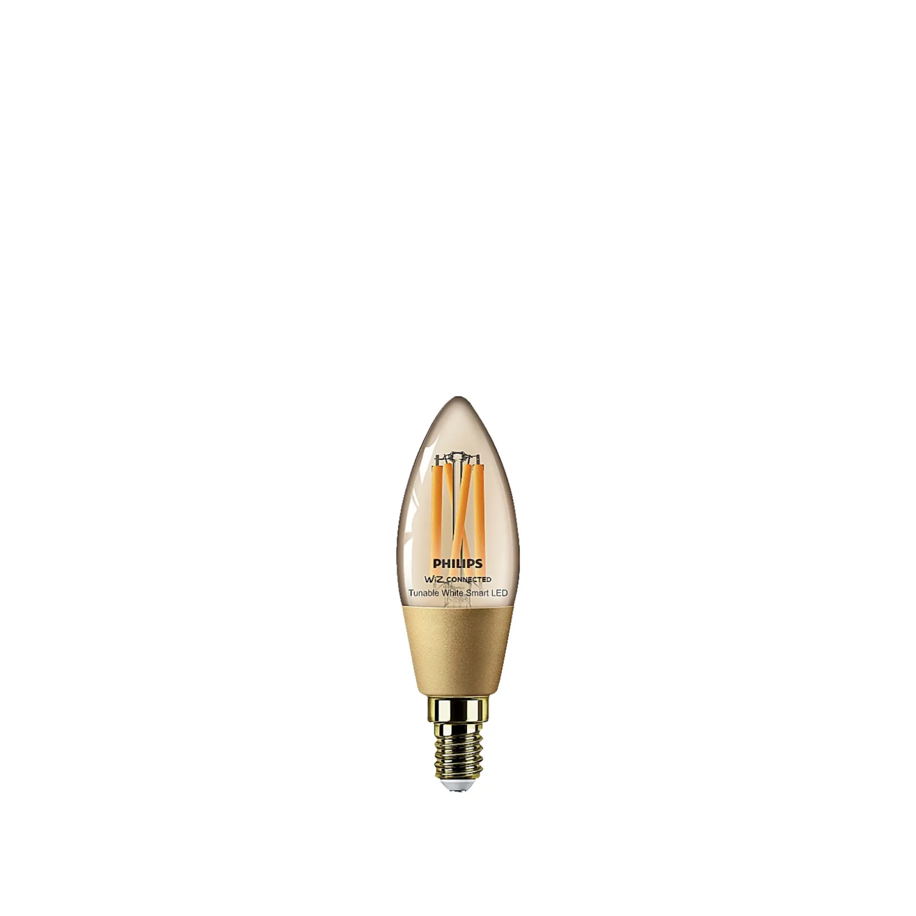 TUNABLE WHITE LED PÆRE E14 KERTE 5W>Philips Smart New