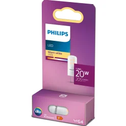 STIFT LED PÆRE STIFT G4 2W>Philips New