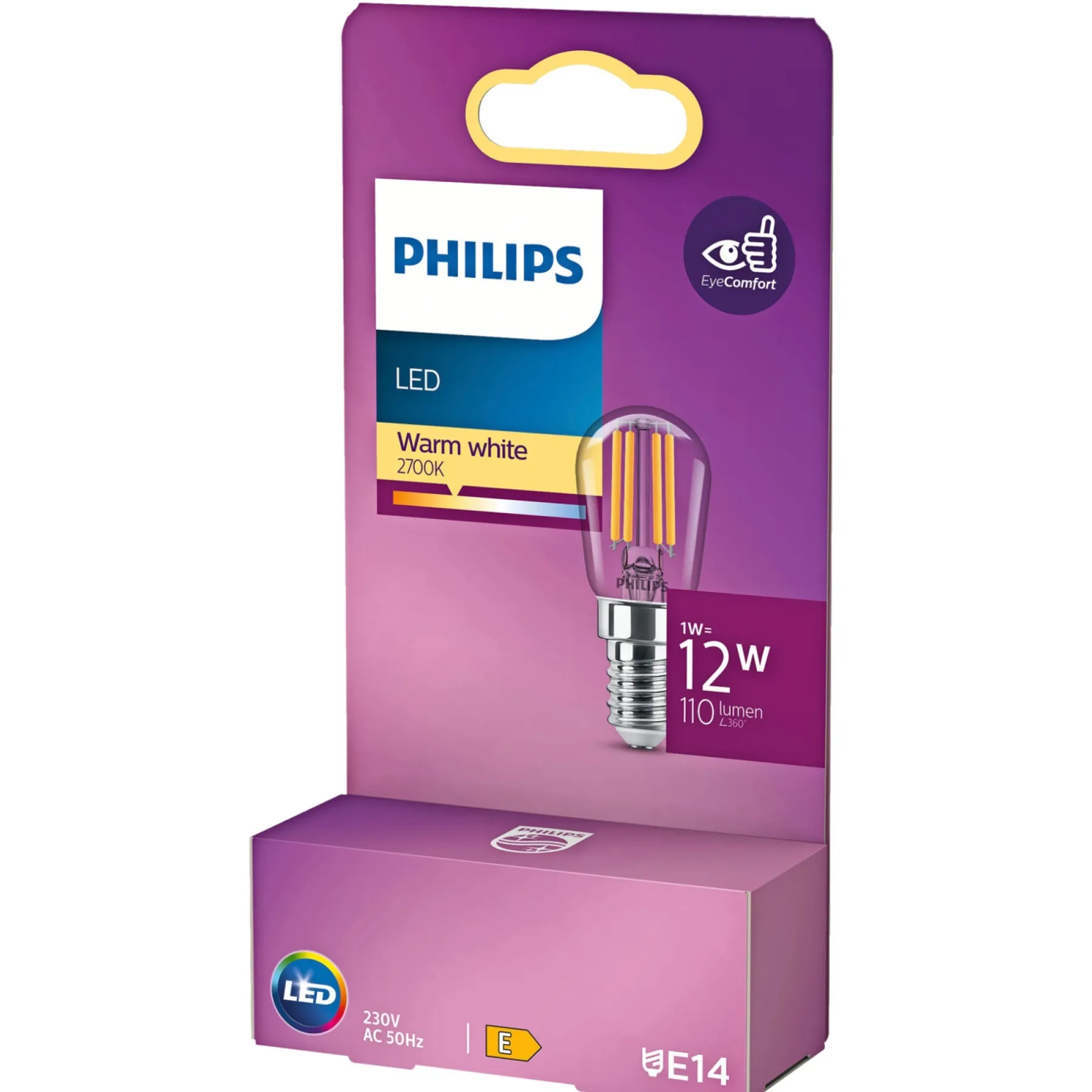 T25S LED PÆRE KERTE E14 1W>Philips Clearance