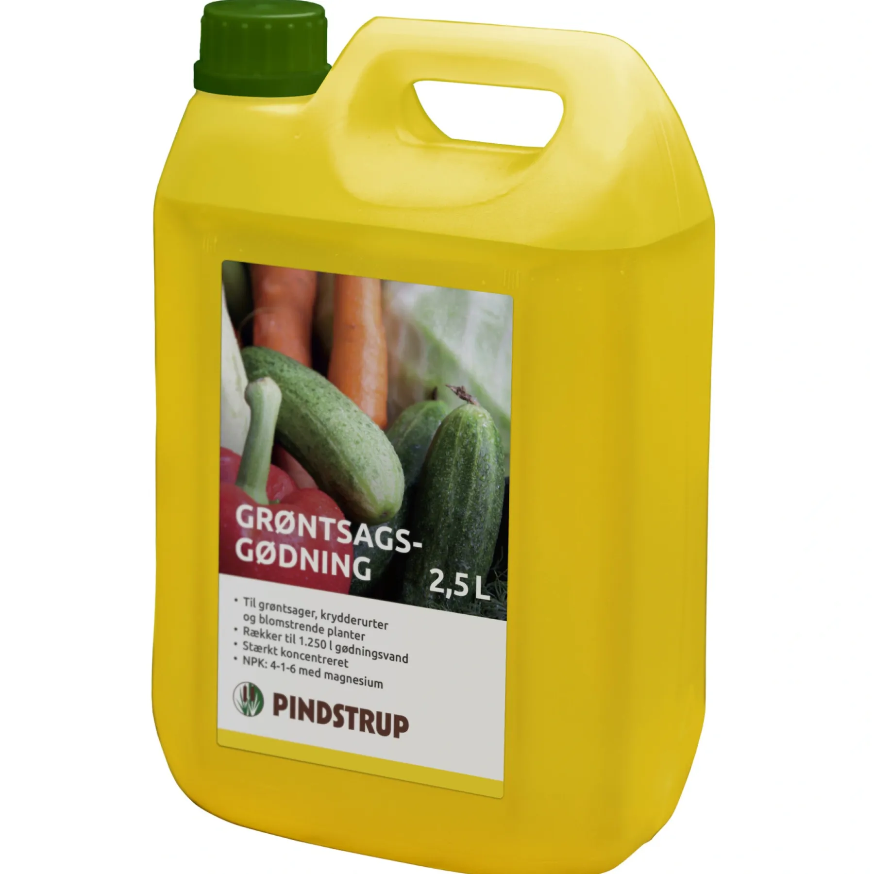 GRØNTSAGSGØDNING 2,5>Pindstrup New