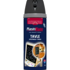 Spraymaling ^ Plasti kote TWIST 26001 TAVLELAK 400 ML SORT
