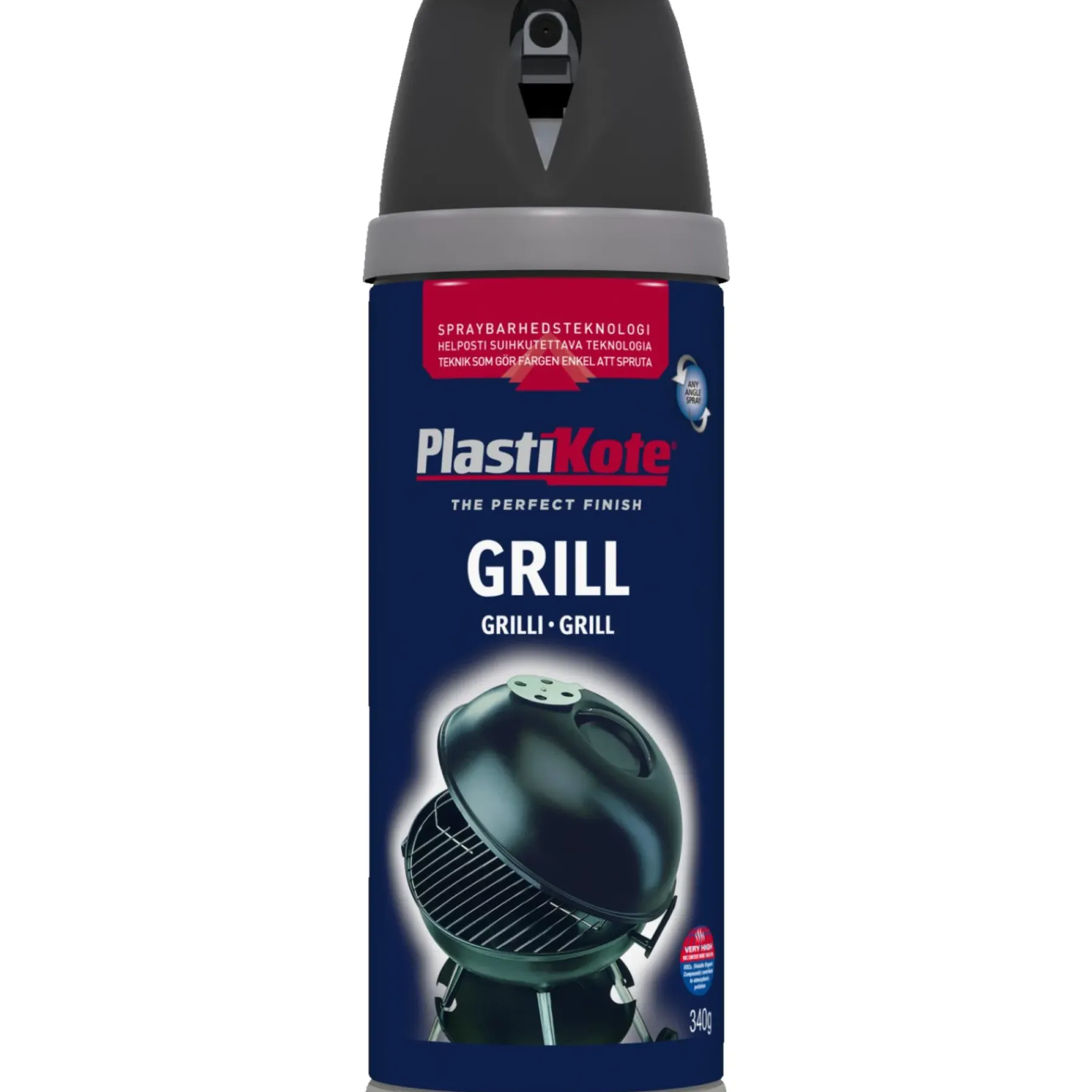 Spraymaling ^ Plasti kote TWIST GRILL SPRAYMALING 400 ML SORT