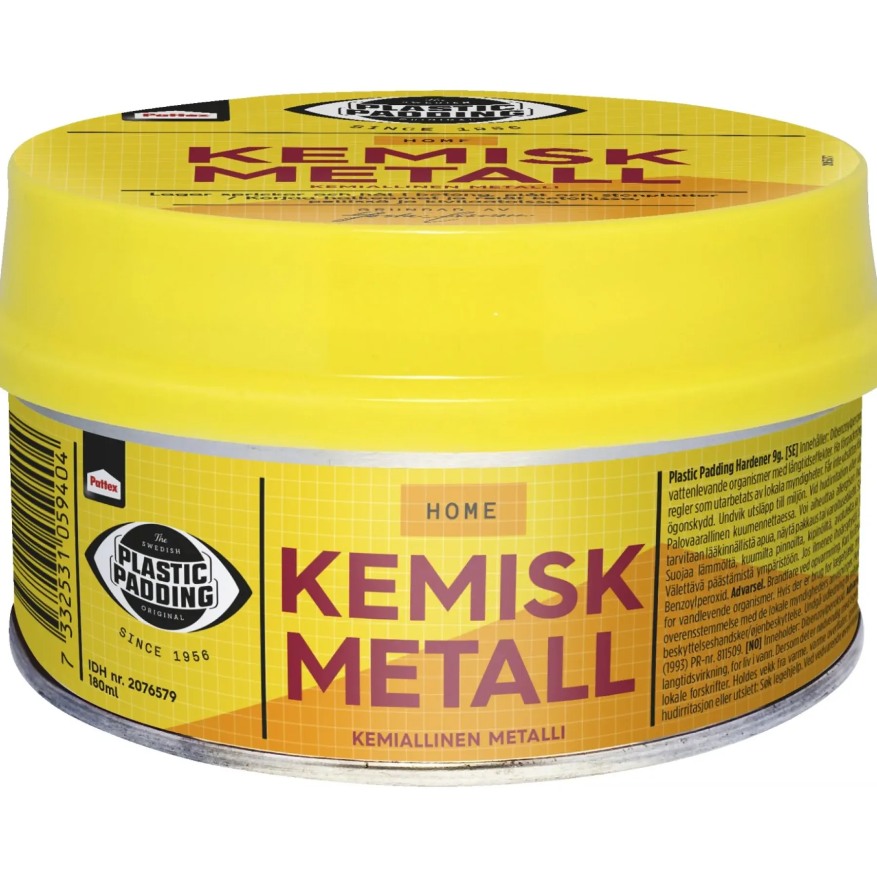 KEMISK METAL 180 ML GRÅ>Plastic padding Discount