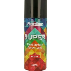 Spraymaling ^ Plasti kote PK SUPER BLANK SPRAYMALING 400 ML RAL900 SORT
