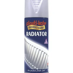 TWIST RADIATOR SPRAYMALING 400 ML GRÅ>Plasti kote Hot