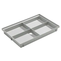 Boligindretning ^ Plastmo VARIO 2.0 BUNDRAMME 60,2X40,2 CM LYS GRÅ