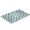 Boligindretning ^ Plastmo VARIO 30/10 MM 100X50 CM RIST 100X50 CM GALVANISERET STÅL