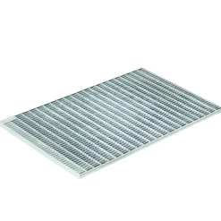 Boligindretning ^ Plastmo VARIO 30/10 MM 100X50 CM RIST 100X50 CM GALVANISERET STÅL