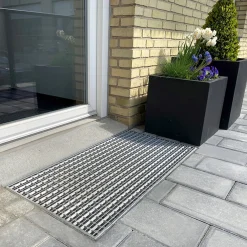 Boligindretning ^ Plastmo VARIO 30/10 MM 100X50 CM RIST 100X50 CM GALVANISERET STÅL