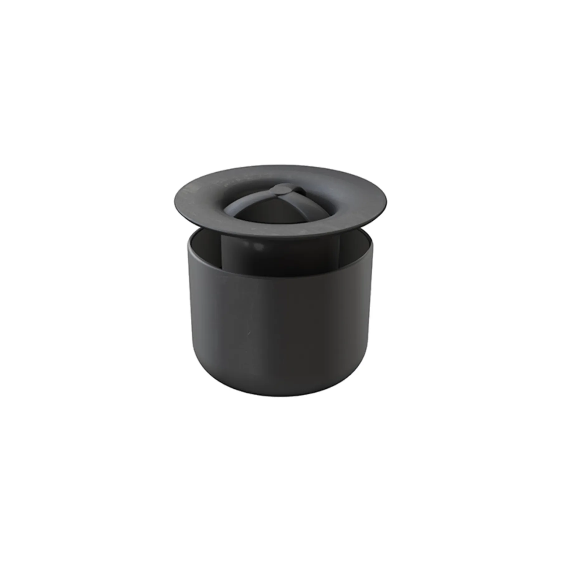 Boligindretning ^ Plastmo VARIO 2.0 T/BUNDRAMME VANDLÅS 11,4 CM SORT