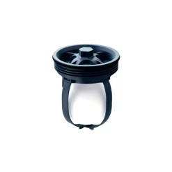 Boligindretning ^ Plastmo VARIO 2.0 VENTIL 11,4 CM SORT