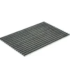 Boligindretning ^ Plastmo VARIO RIBBER DØRMÅTTE 60X40 CM ANTRACIT