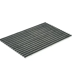 Boligindretning ^ Plastmo VARIO RIBBER DØRMÅTTE 60X40 CM ANTRACIT