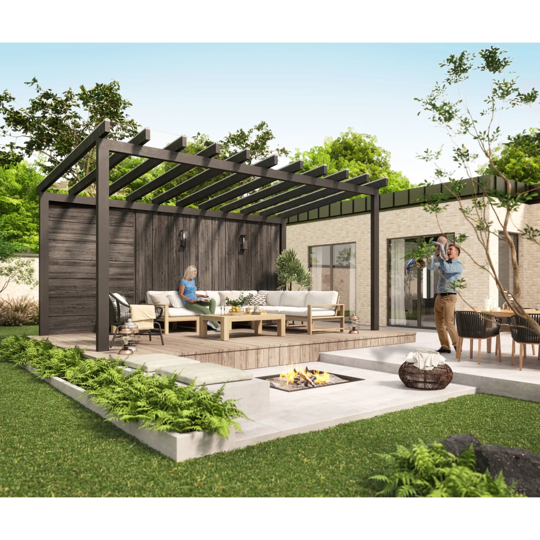 EAZYGLAZE TAGPLADE TRAPEZPLADE 600 CM 68 CM KLAR>Plastmo Online