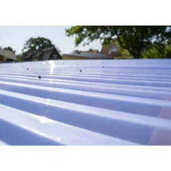 ECOLITE TRAPEZPLADE 480 CM 109 CM BLÅ>Plastmo Sale