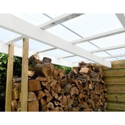 ECOLITE TRAPEZPLADE 480 CM 109 CM BLÅ>Plastmo Sale