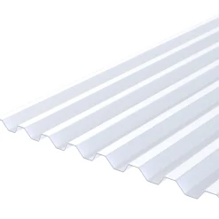 Tagplader Plast ^ Plastmo JÄRBOPRO TRAPEZPLADE 360 CM 104 CM KLAR