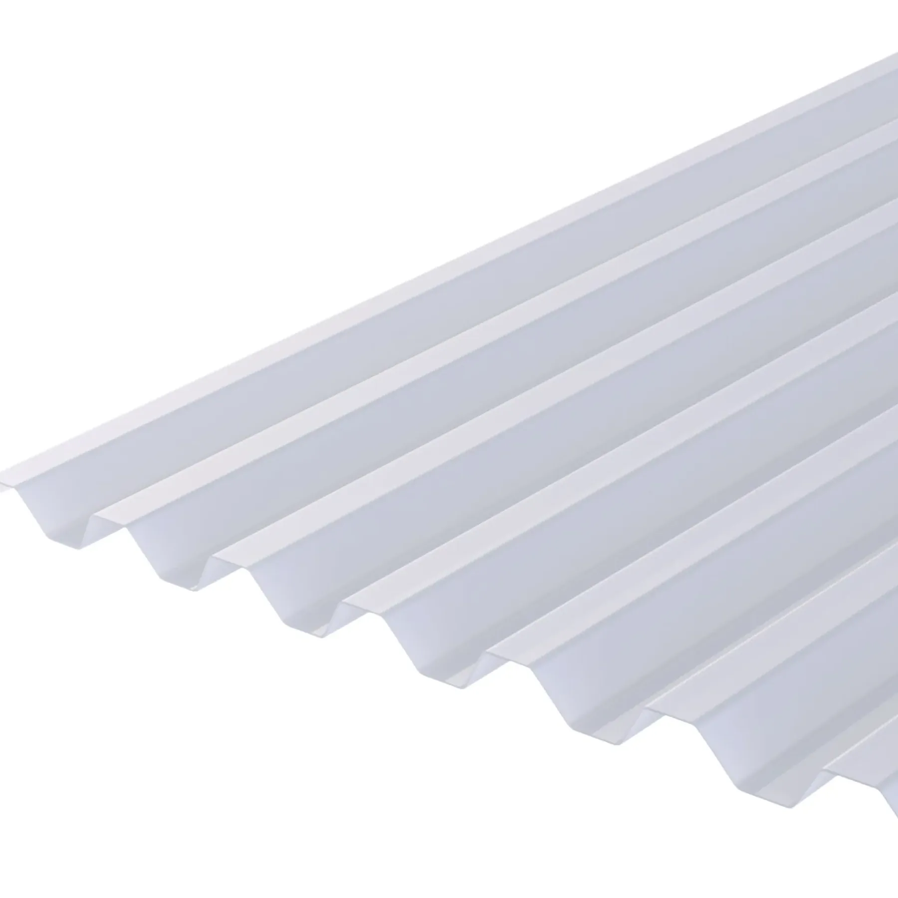 JÄRBOPRO TRAPEZPLADE 600 CM 104 CM OPAL HVID>Plastmo New