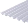 Tagplader Plast ^ Plastmo JUMBOLITE TRAPEZPLADE 420 CM 106 CM OPAL HVID