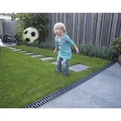 Kloak & Brøndgods ^ Plastmo LINJEDRÆN HEXALINE GARAGEPAKKE 300 CM