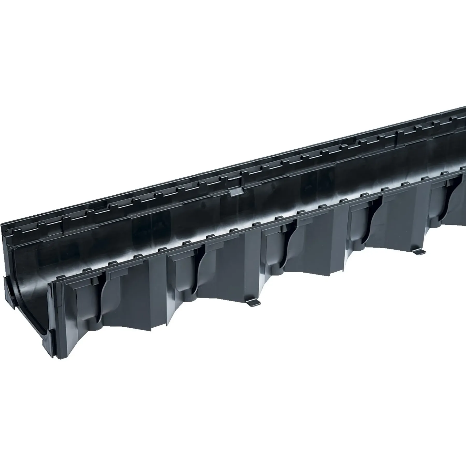 Kloak & Brøndgods ^ Plastmo LINJEDRÆN HEXALINE RENDE UDEN RIST 100 CM
