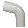 Tagrender ^ Plastmo PLAST 75 MM BØJNING GRÅ