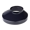 PLAST 75/130 MM BRØNDKRAVE SORT>Plastmo Hot