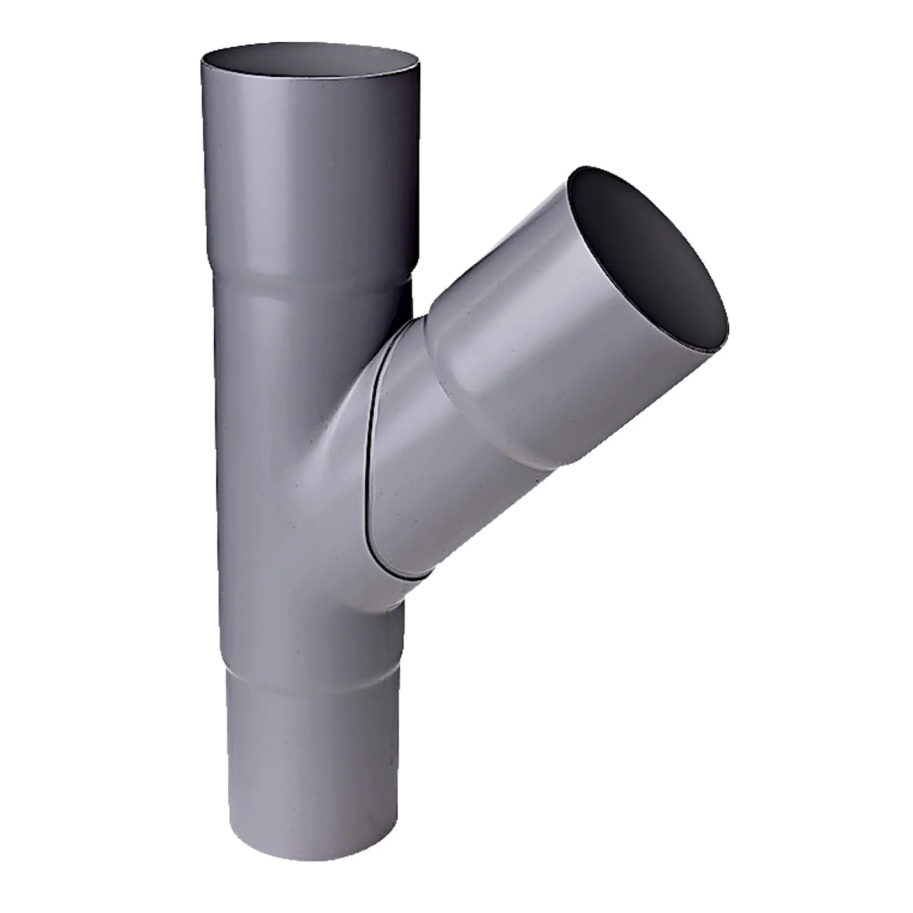 Tagrender ^ Plastmo PLAST 75/75 MM GRENRØR GRÅ