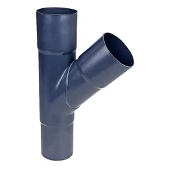 Tagrender ^ Plastmo PLAST 75/75 MM GRENRØR GRAFIT