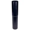 PLAST 75 MM NEDFØRSEL SORT>Plastmo Sale