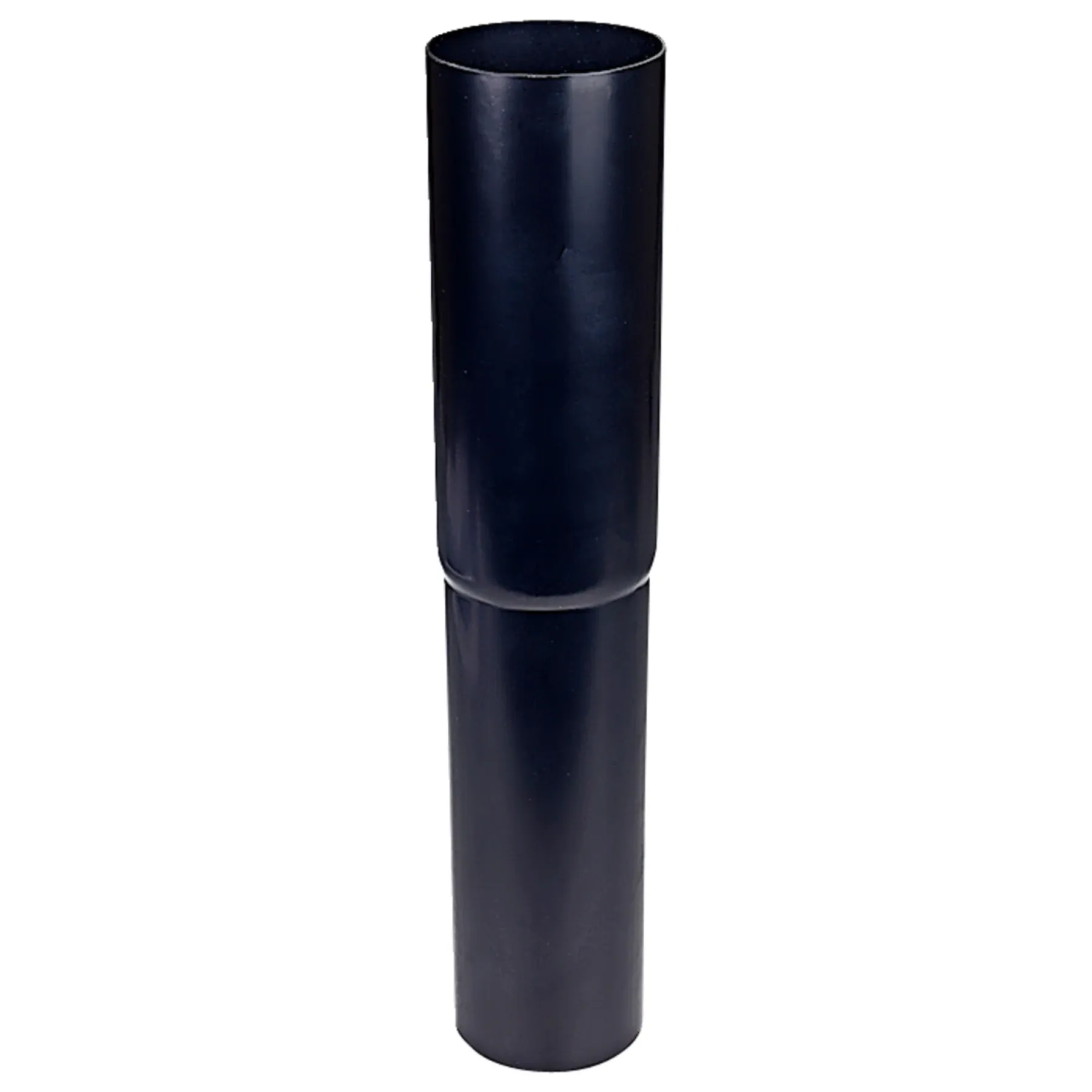 PLAST 75 MM NEDFØRSEL SORT>Plastmo Sale