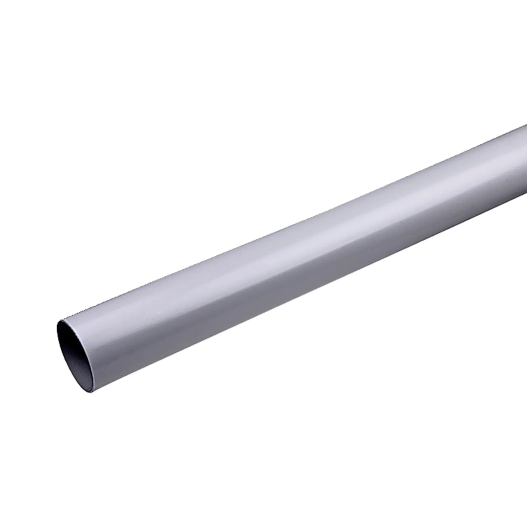 PLAST 75 MM NEDLØBSRØR GRÅ>Plastmo Discount