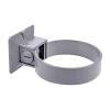 PLAST 90 MM PLASTRØRHOLDER GRÅ>Plastmo New
