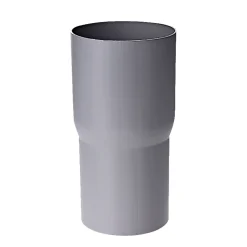 PLAST 75 MM RØRSAMLEMUFFE GRÅ>Plastmo Outlet