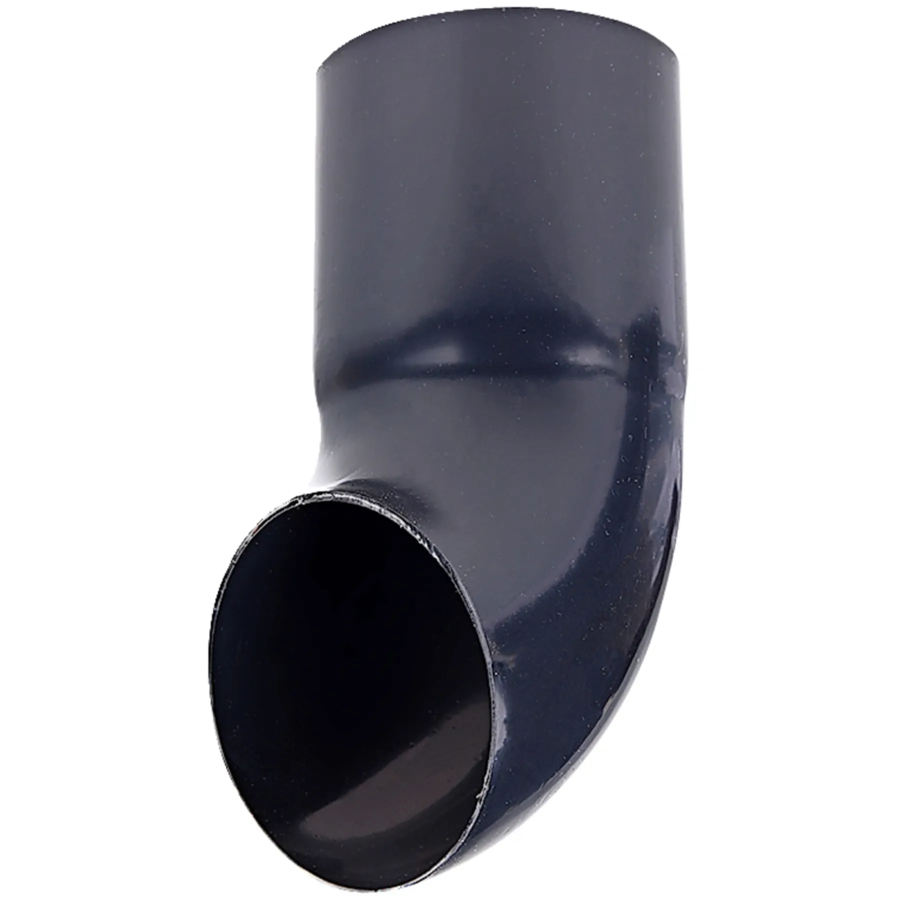 PLAST 75 MM UDKASTER SORT>Plastmo