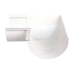 PLAST NR. 10 INDVENDIG GERING HVID>Plastmo New